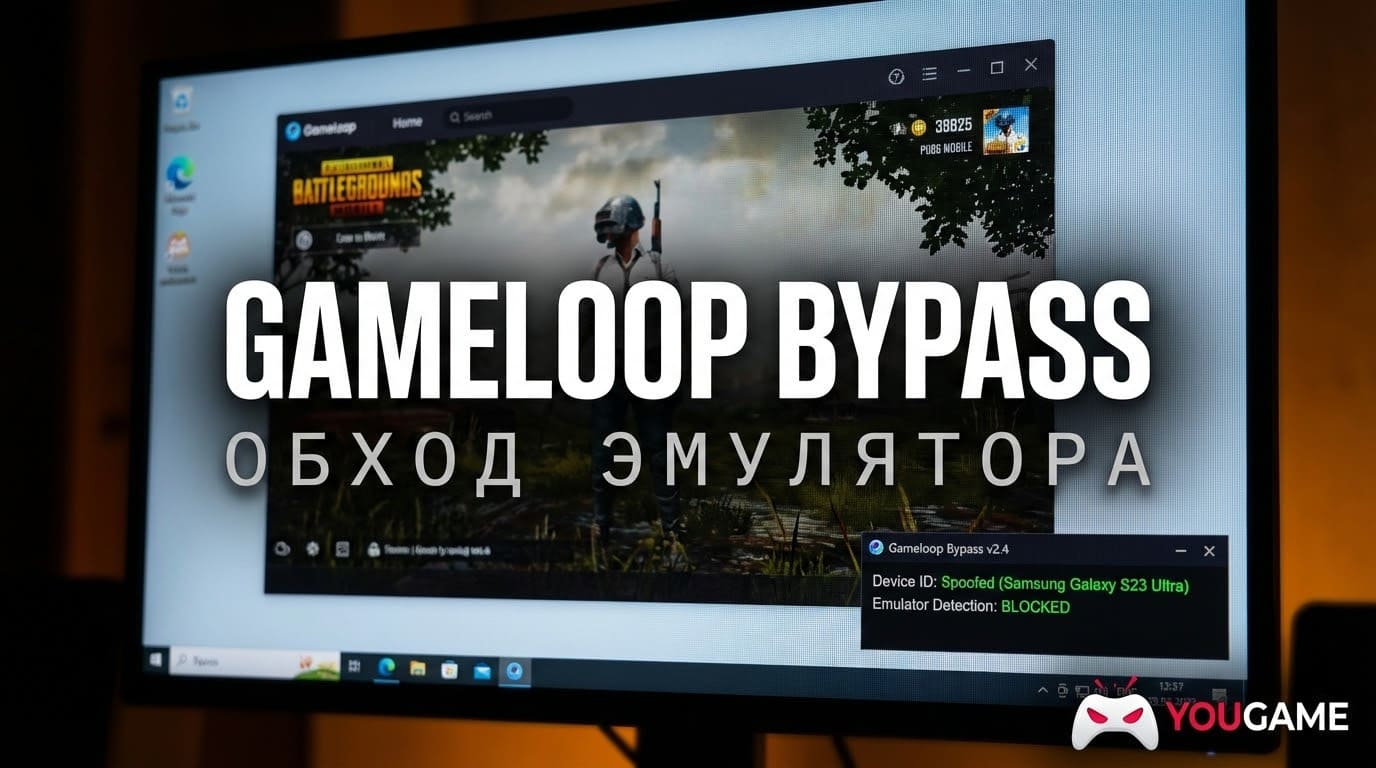 Победа в PUBG Mobile с использованием приватного софта